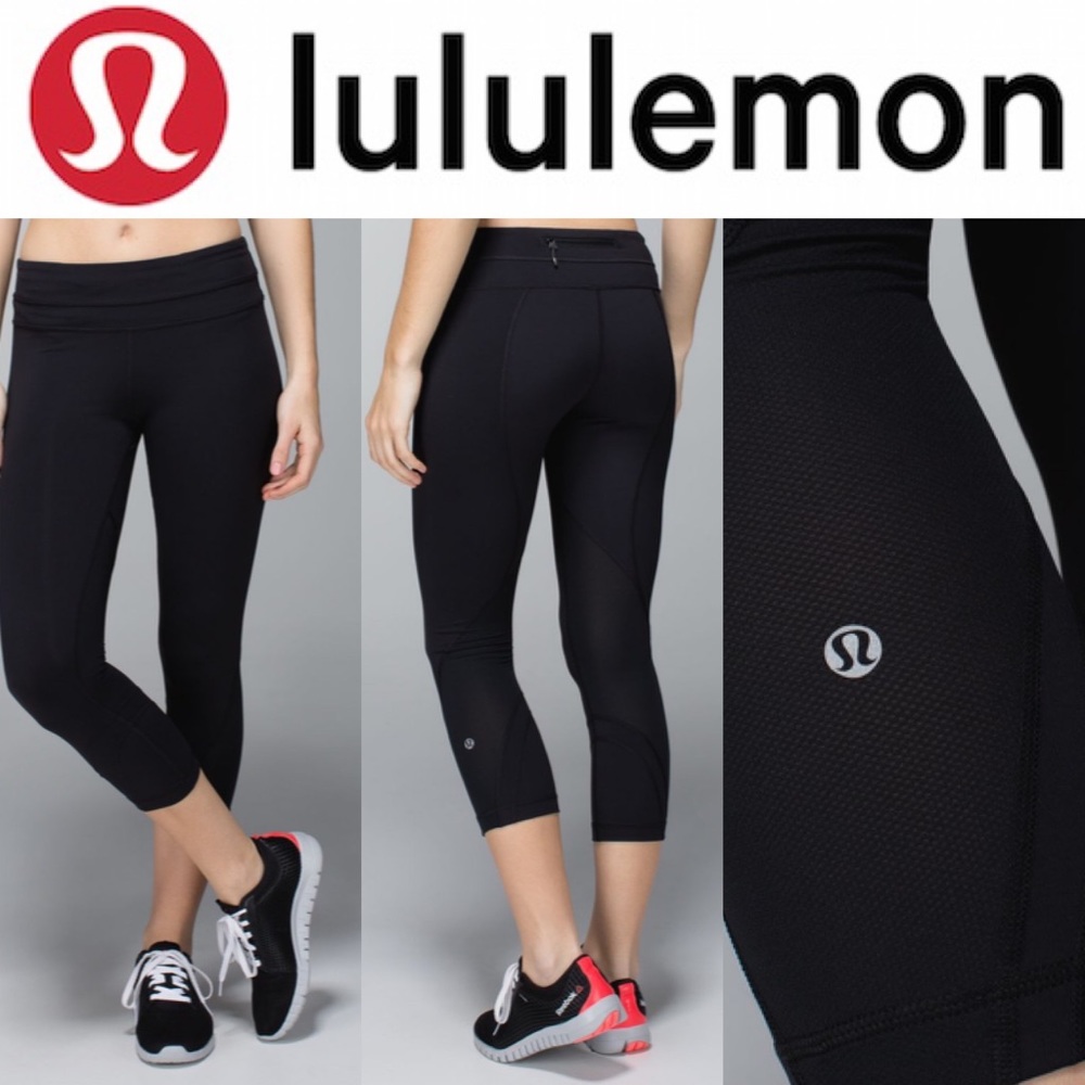 Lululemon Run: Inspire Crop II 8